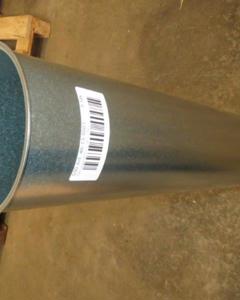 Pipe D150 1.0m 1.25mm galv. M&M